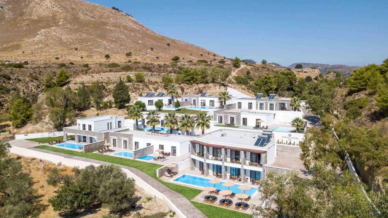 Villa Terra Pietra Luxury & Lardos